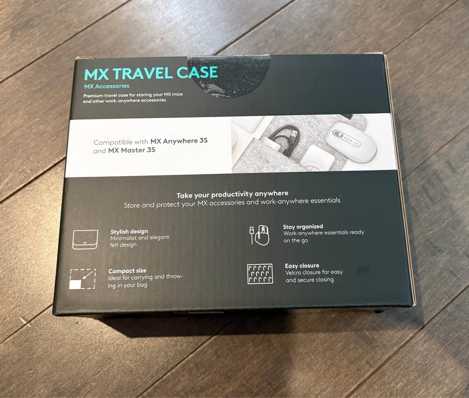 Logitech MX Travel Case for Mice/Accessories - photo 2