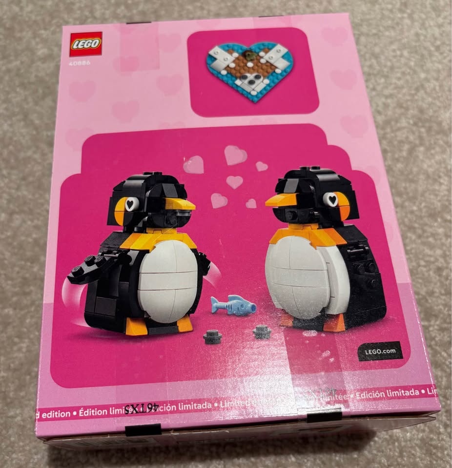 New LEGO 40886 Penguins in Love Limited Edition Set - photo 2