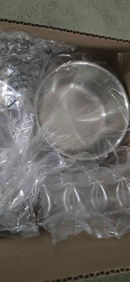 Calphalon Triply Stainless Steel 1-1/2-Quart Sauce Pan with Cove - photo 4