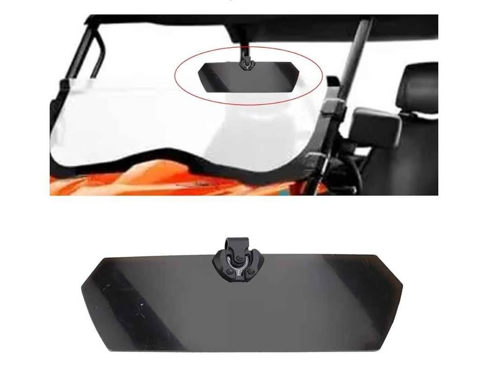 UTV Sun Visor for Can-Am, Polaris, Kawasaki (1.5-2'' Roll Bar) - photo 5