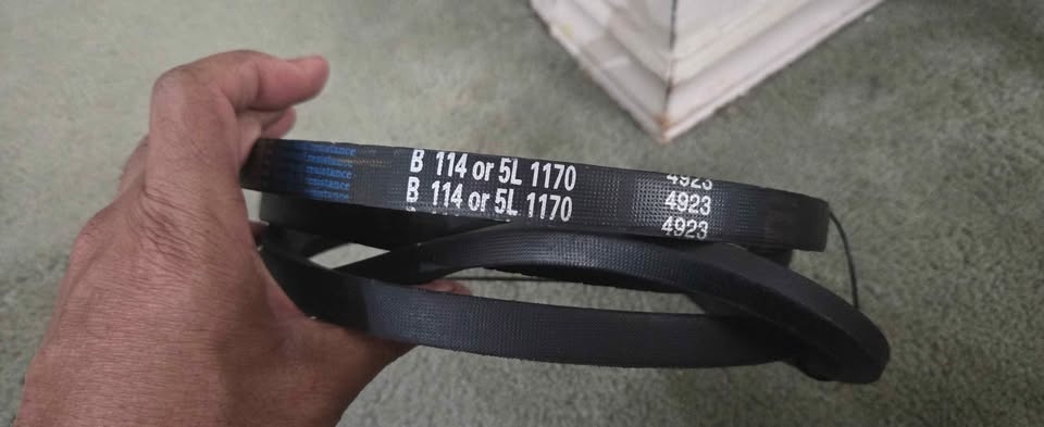 D&D PowerDrive B114/5L1170 V Belt - photo 3