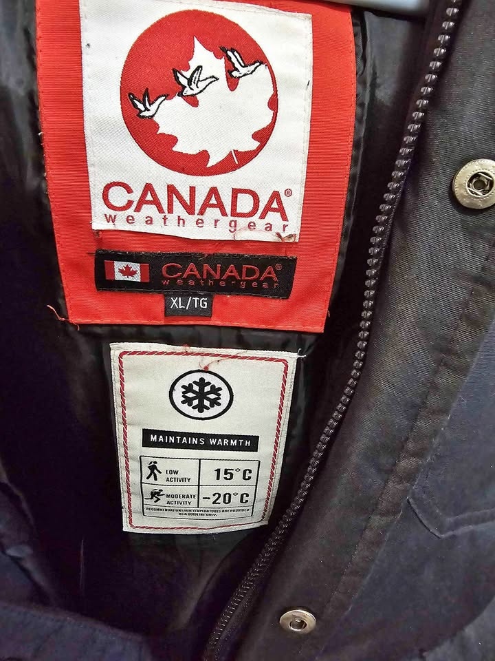 XL Size winter jacket available for sale.