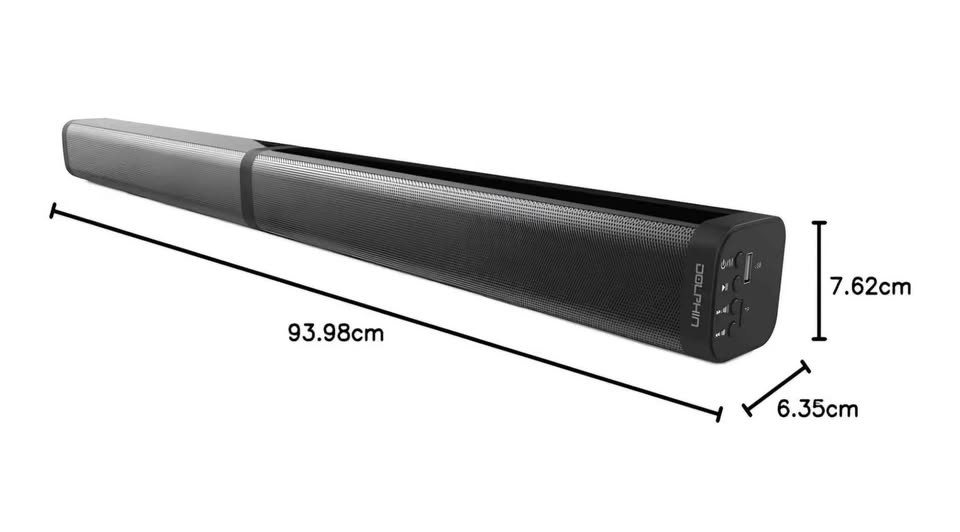 Dolphin SNB-37 Bluetooth Soundbar Speaker (Converts to Towers) - photo 2