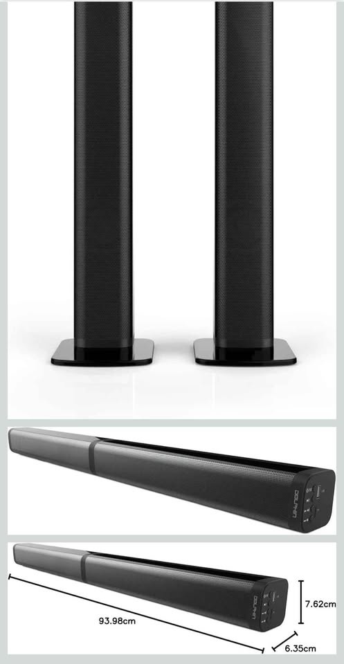 Dolphin SNB-37 Bluetooth Soundbar Speaker (Converts to Towers) - photo 3