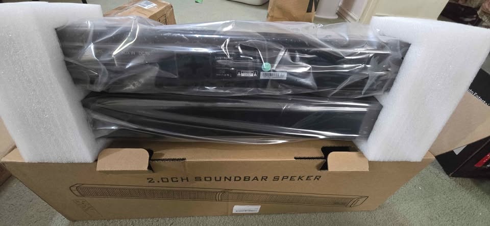 Dolphin SNB-37 Bluetooth Soundbar Speaker (Converts to Towers) - photo 5