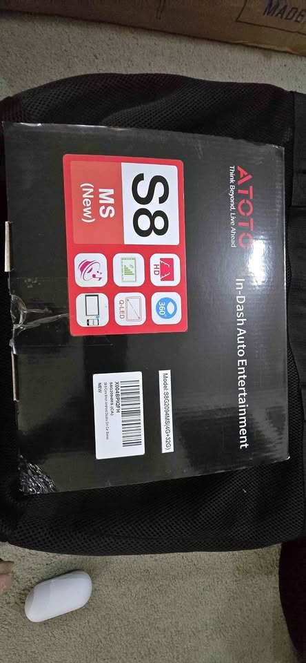 ATOTO S8 8-Core 9" Double Din Android Car Stereo, Wireless AA/CP