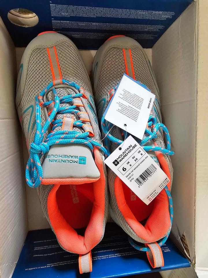 Mountain Warehouse Lakeside Womens Waterproof Trail Running Shoe - photo 3