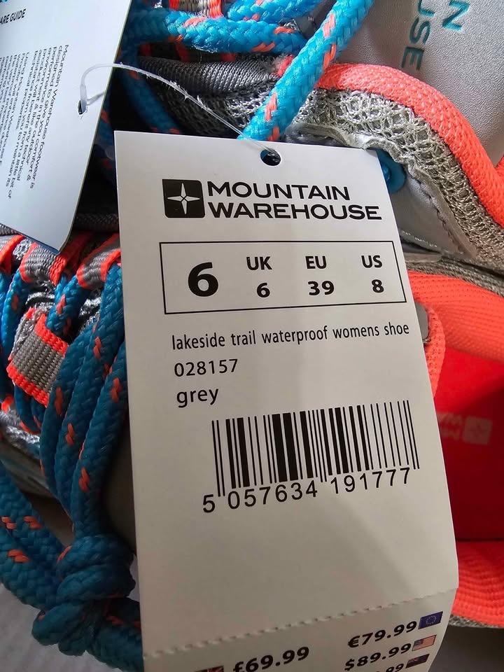 Mountain Warehouse Lakeside Womens Waterproof Trail Running Shoe - photo 4