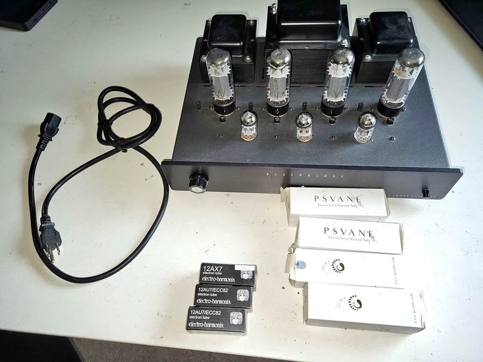 Assemblage ST40 Tube Amplifier