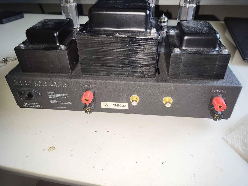 Assemblage ST40 Tube Amplifier - photo 4