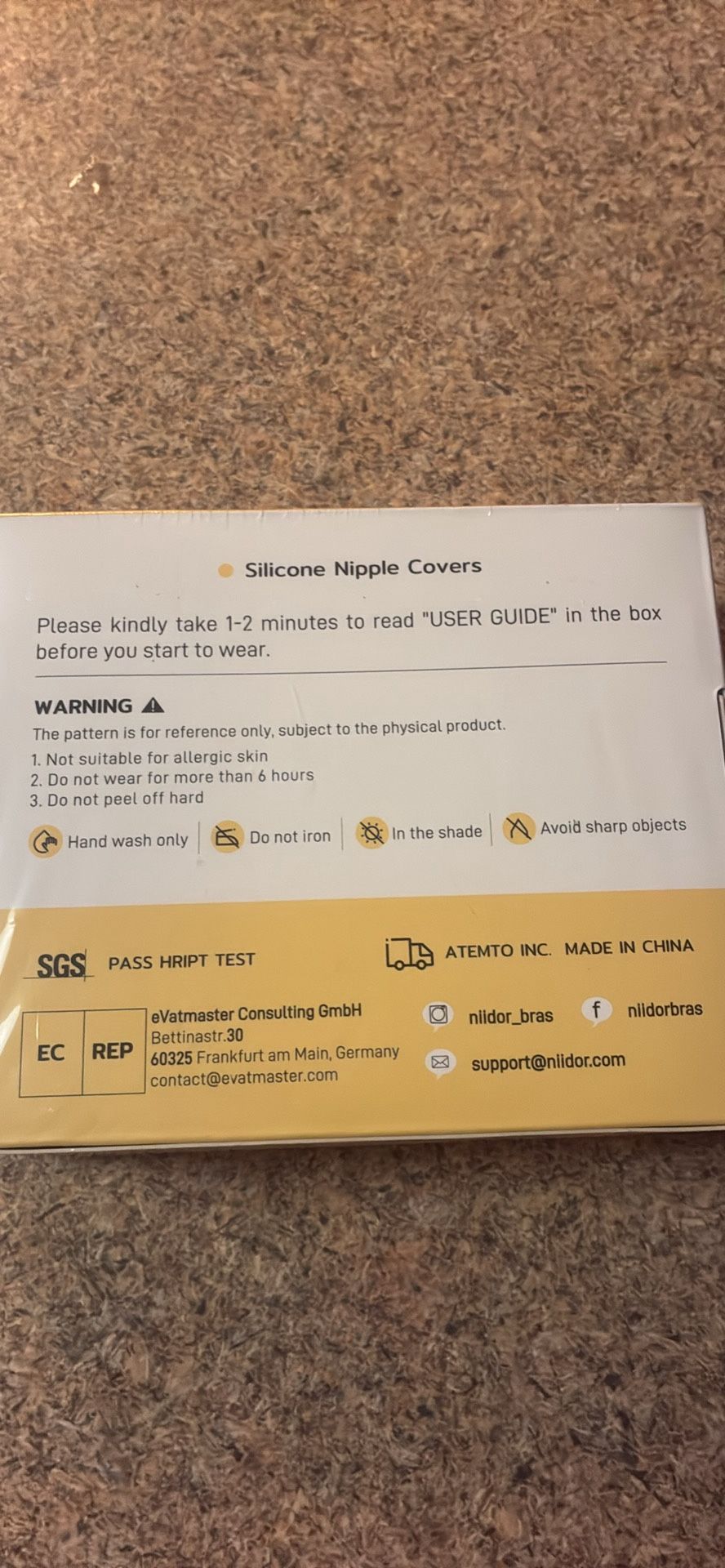 Nipple Covers - photo 3