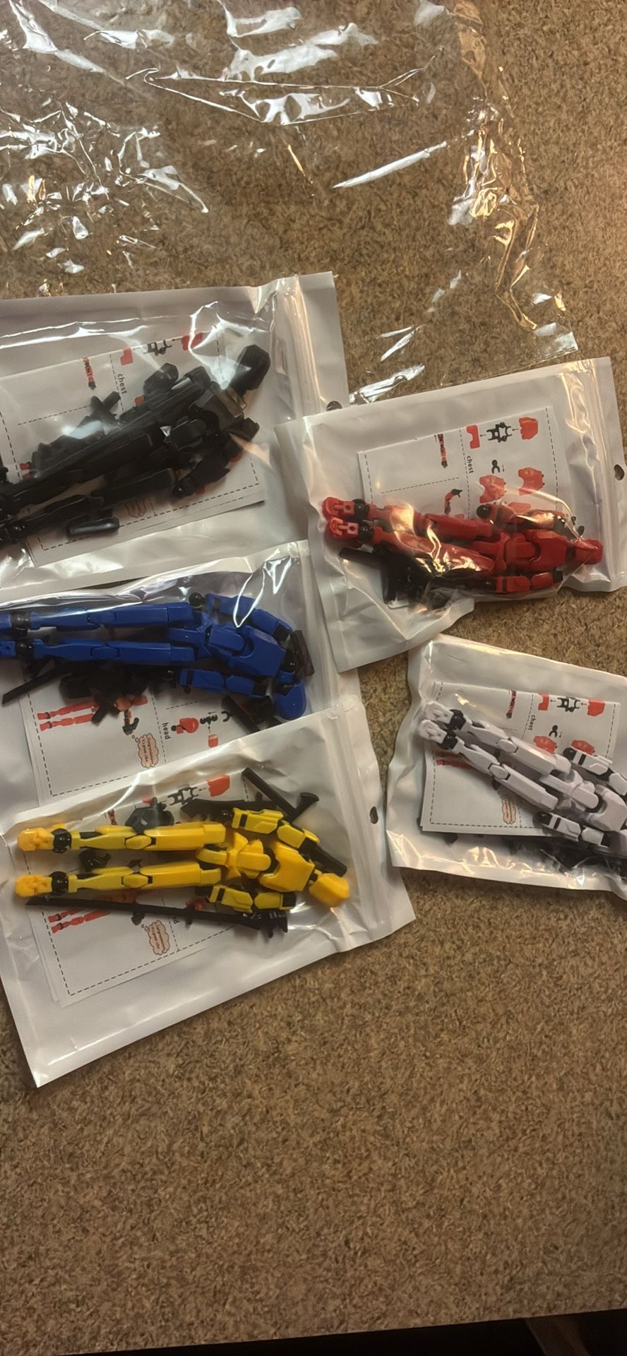 5 Piece Action Figures - photo 2