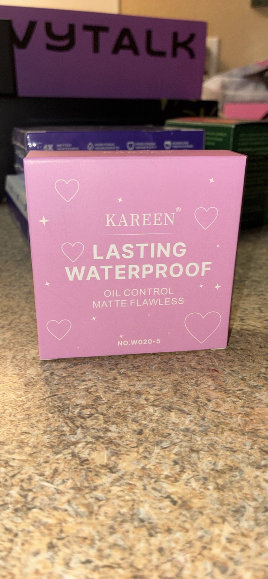 Matt Press Powder