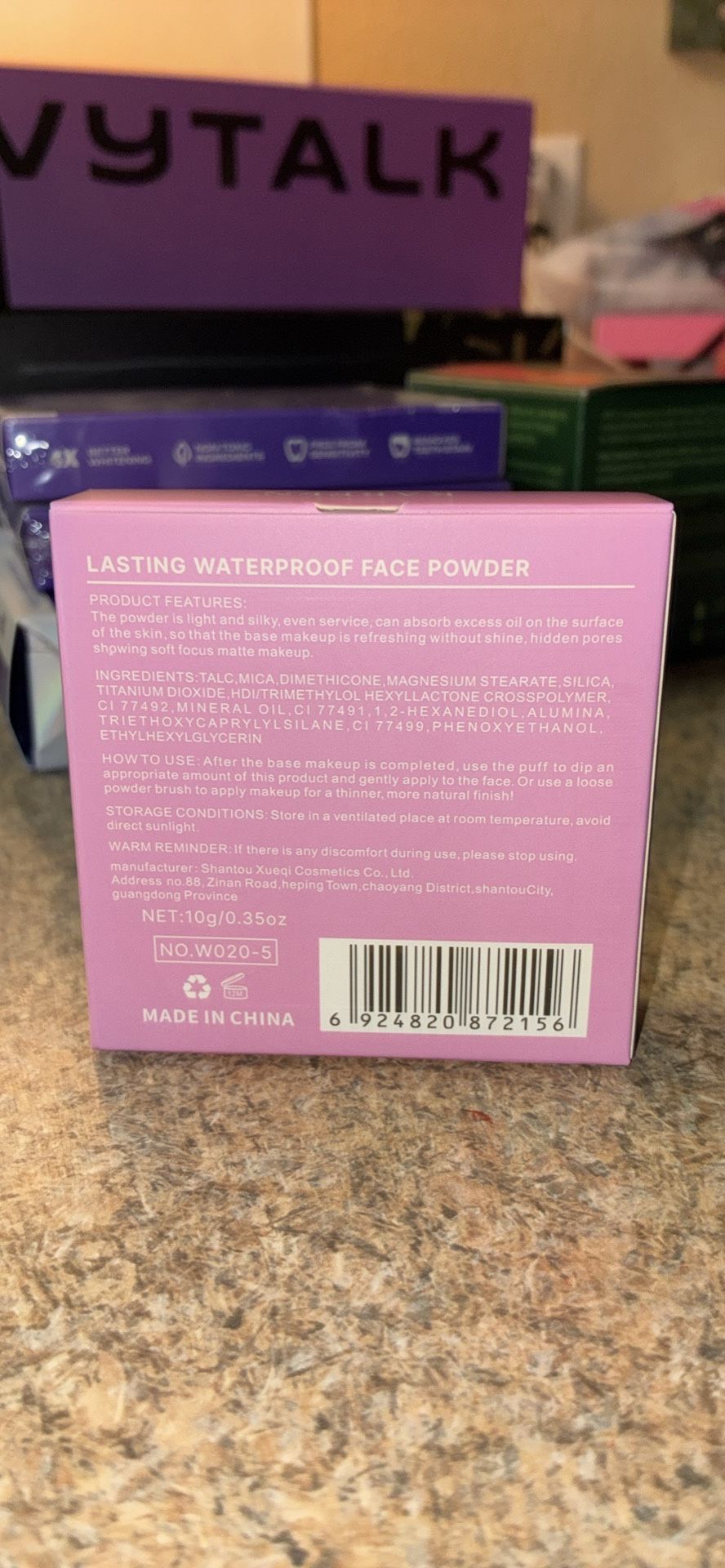 Matt Press Powder - photo 2