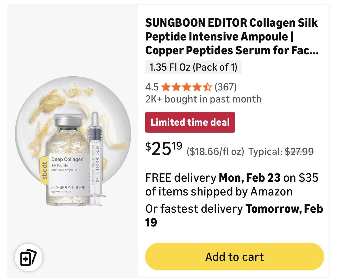 Deep Collagen