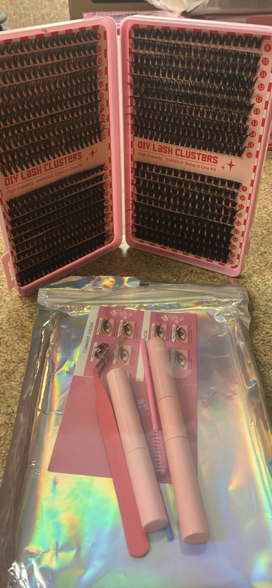Eyelash Cluster