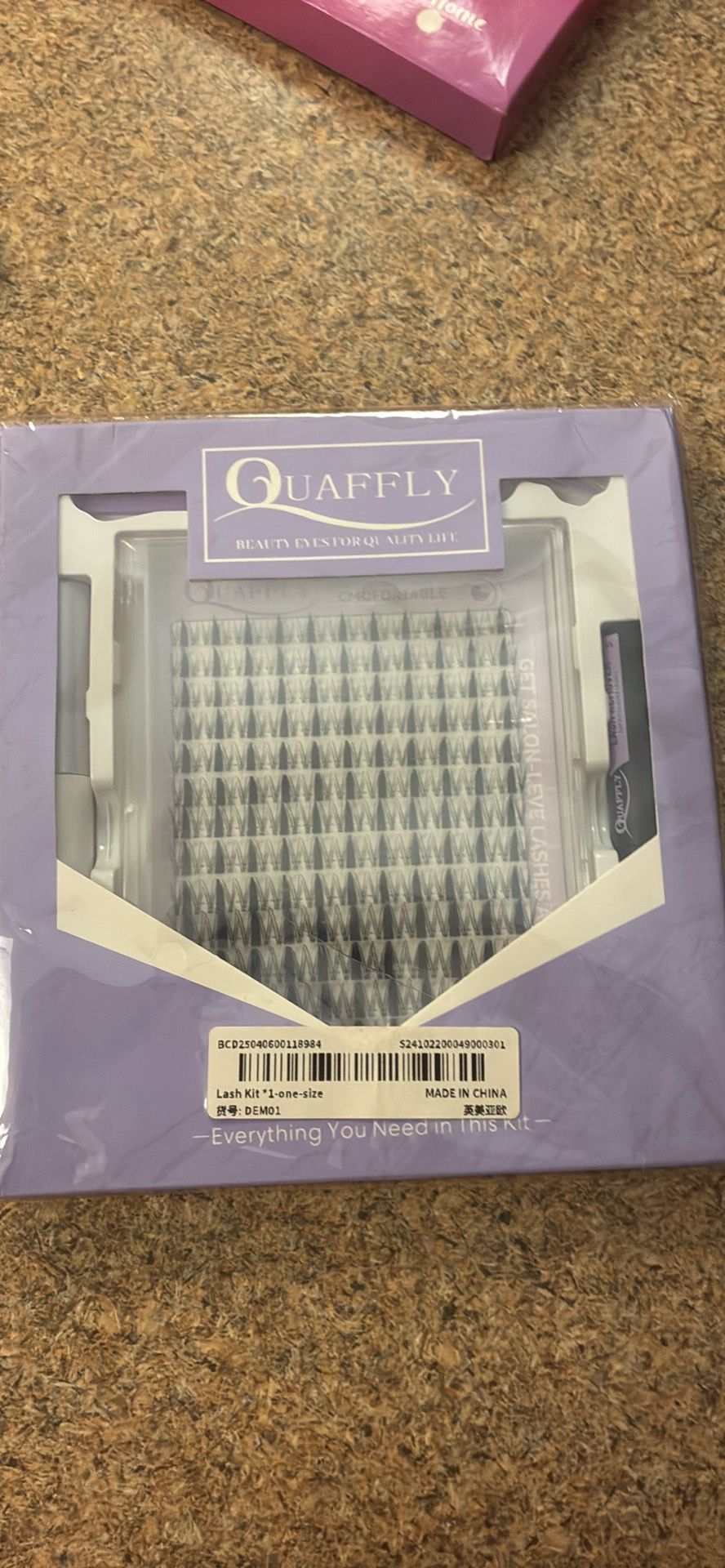 Eyelash Clusters