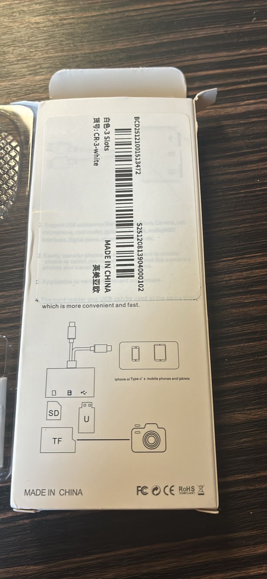 Card Reader For iPhone