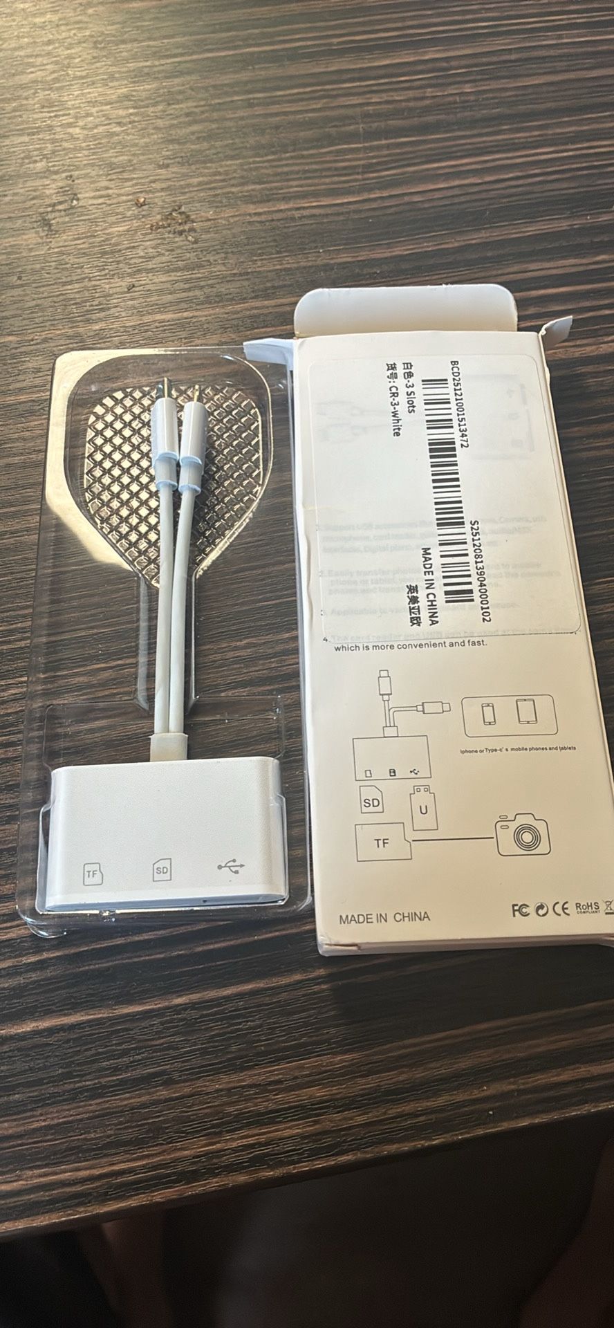 Card Reader For iPhone - photo 2
