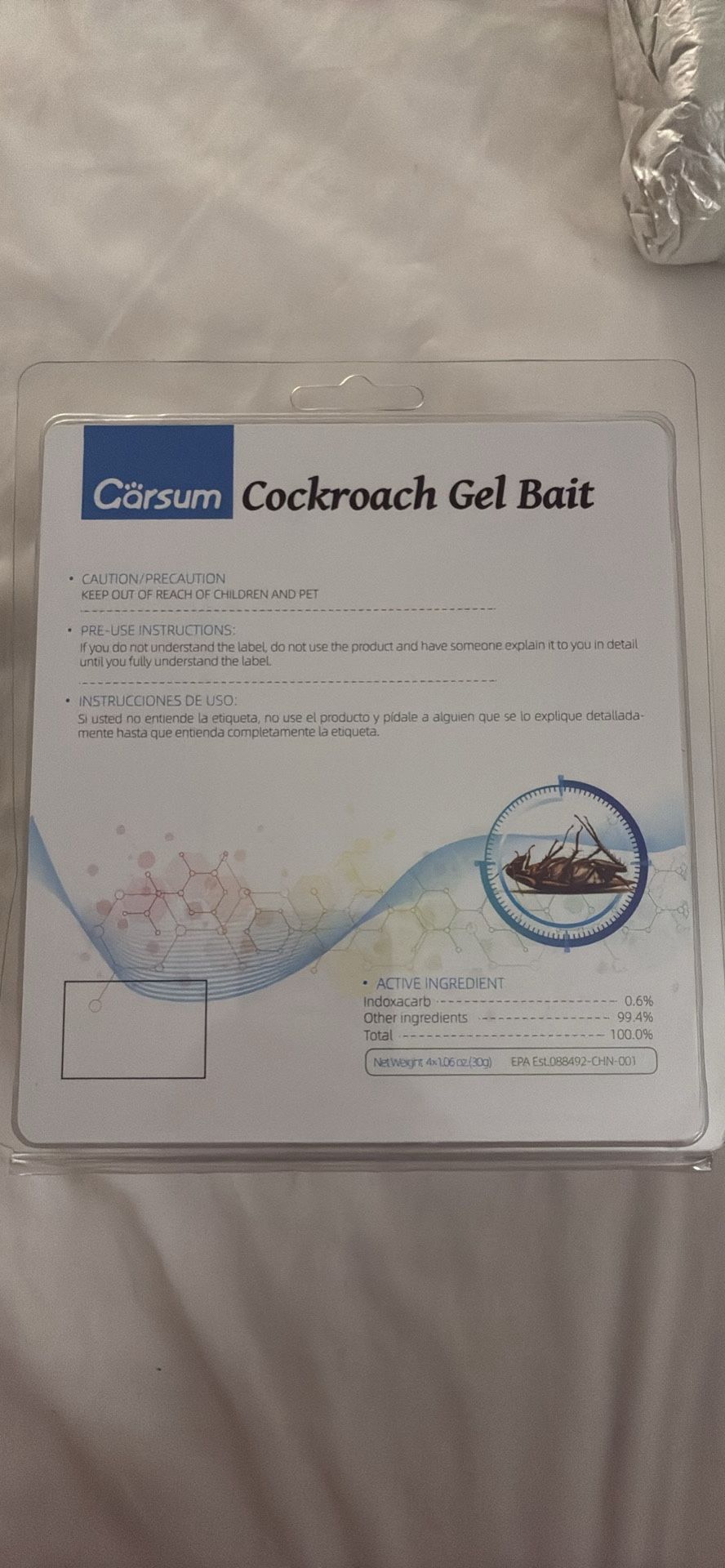 Cockroach Gel Bait - photo 2