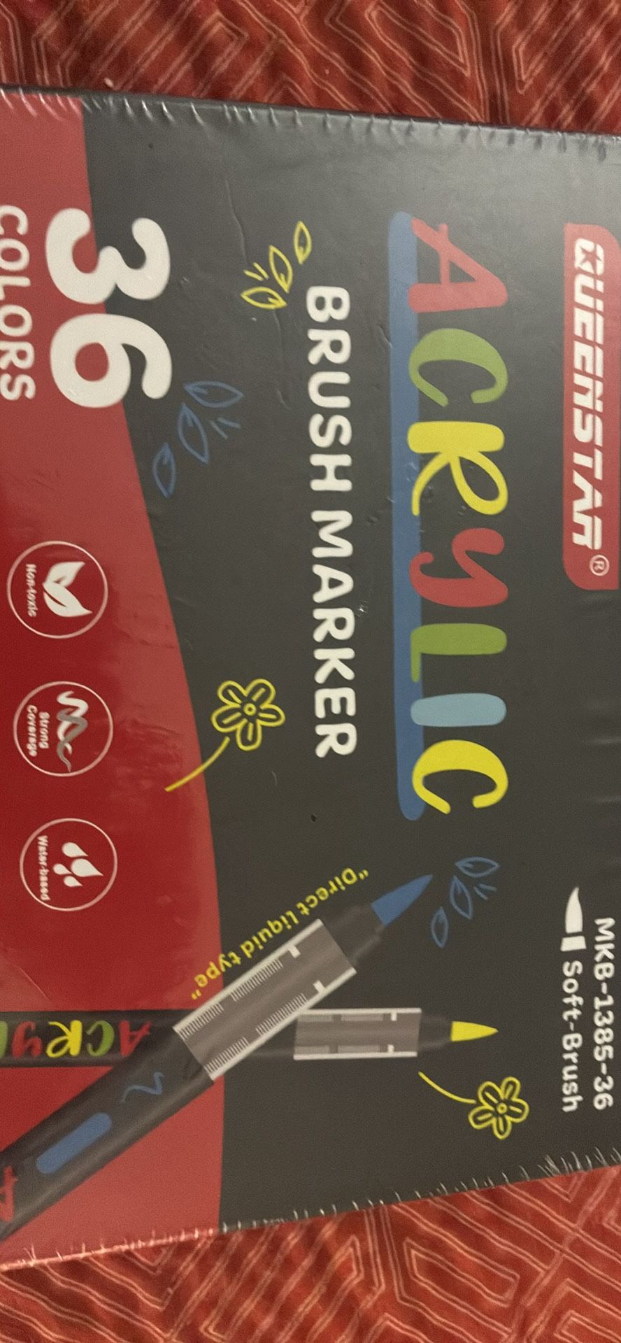 JRQ 36 Colors Acrylic Paint Markers - photo 4