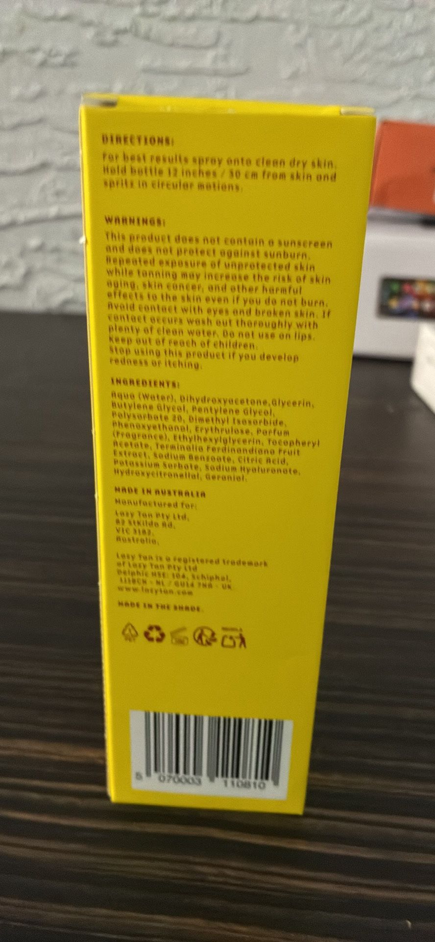 Tanning Mist - photo 4