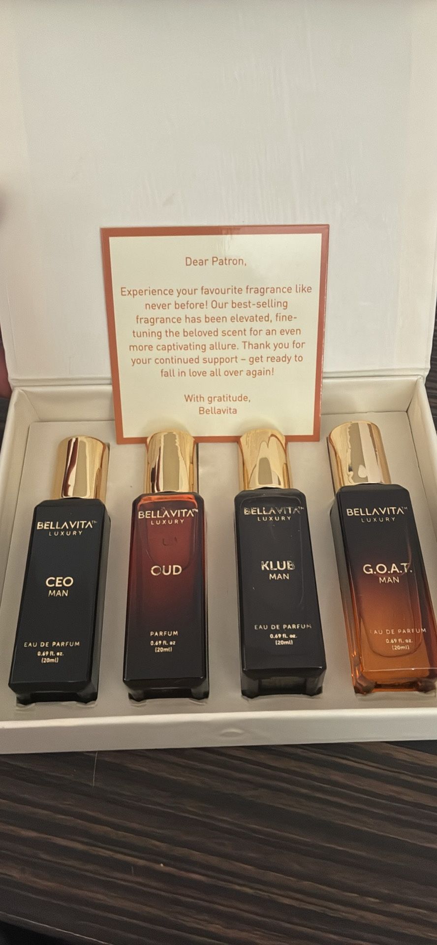 Luxury Perfume Gift Set For Him - photo 2
