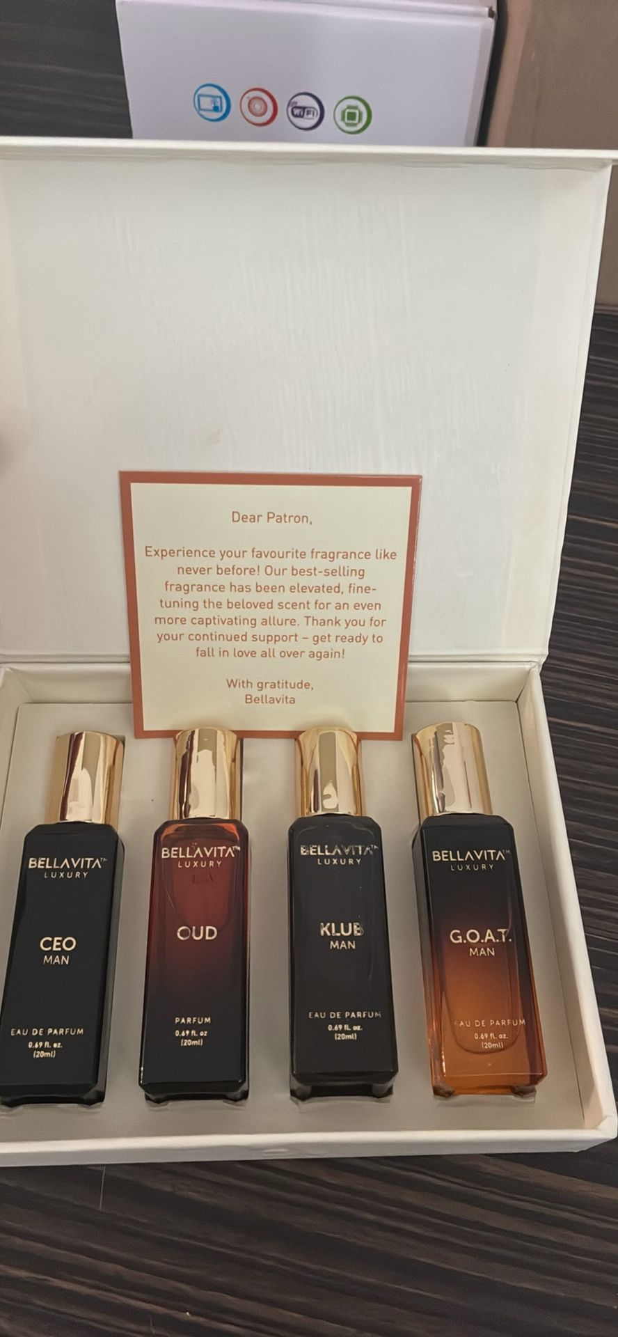 Luxury Perfume Gift Set For Him - photo 3