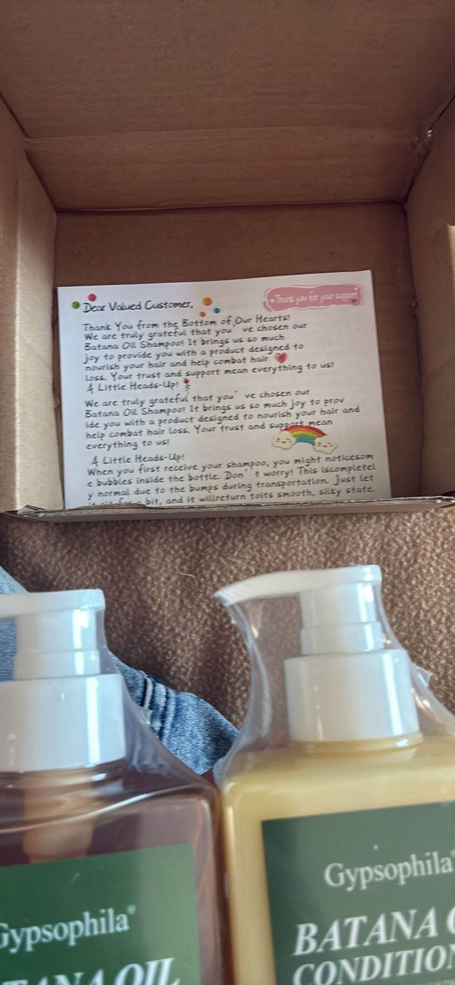 Banana Oil Shampoo and Conditioner Set - photo 3
