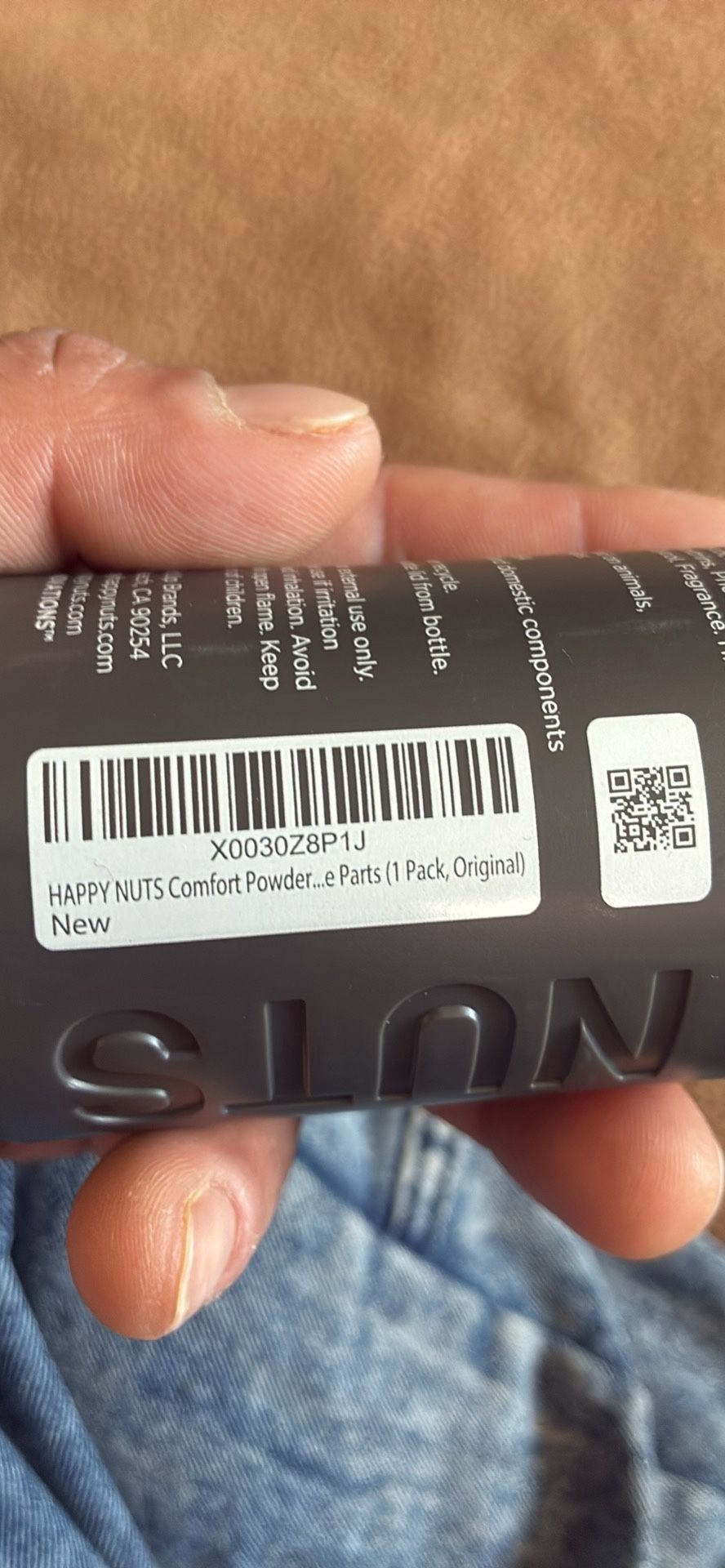 HAPPY NUTS Comfort Powder Deodorant For Men - photo 3