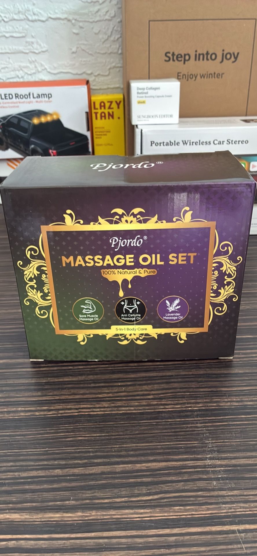 Massage Oil Set - photo 2