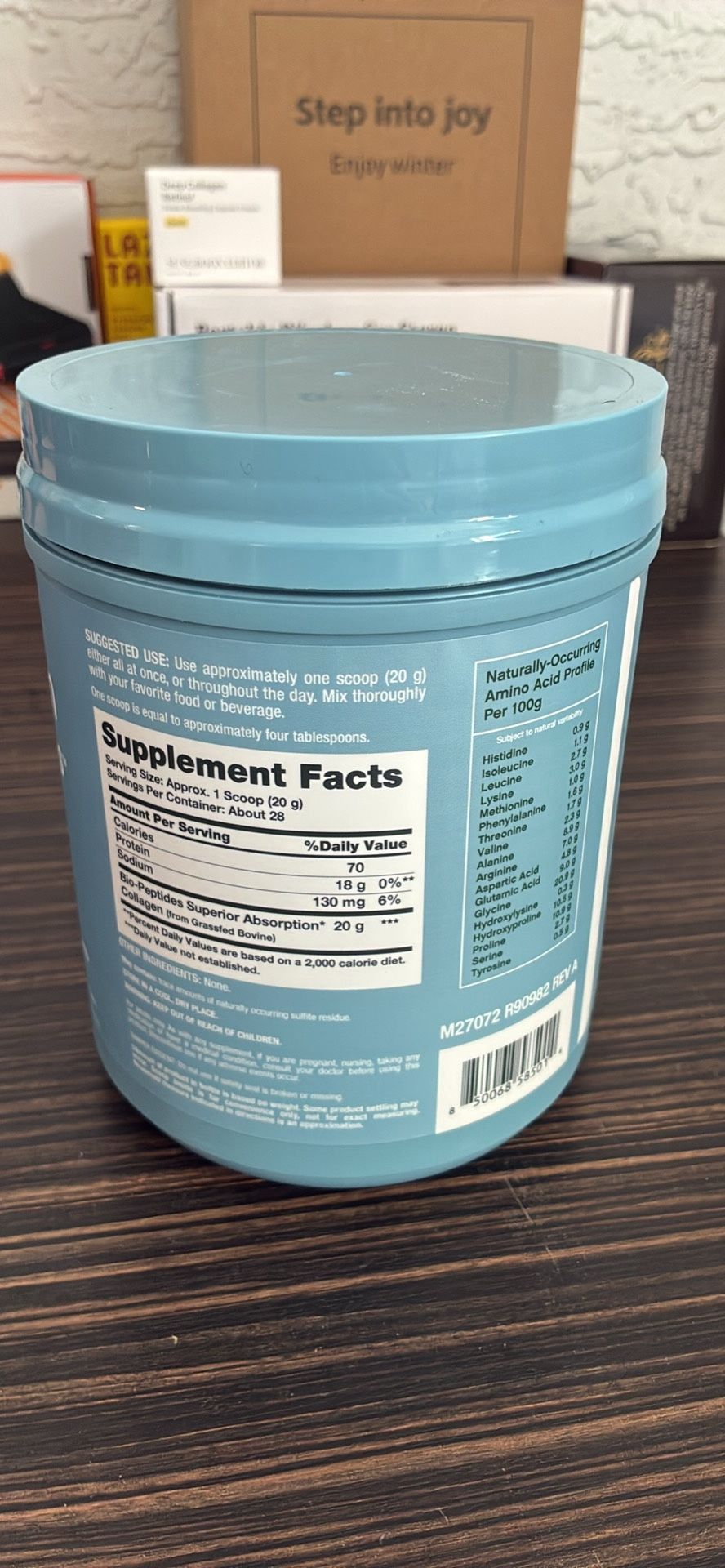 Collagen Bio-peptide Protein - photo 3