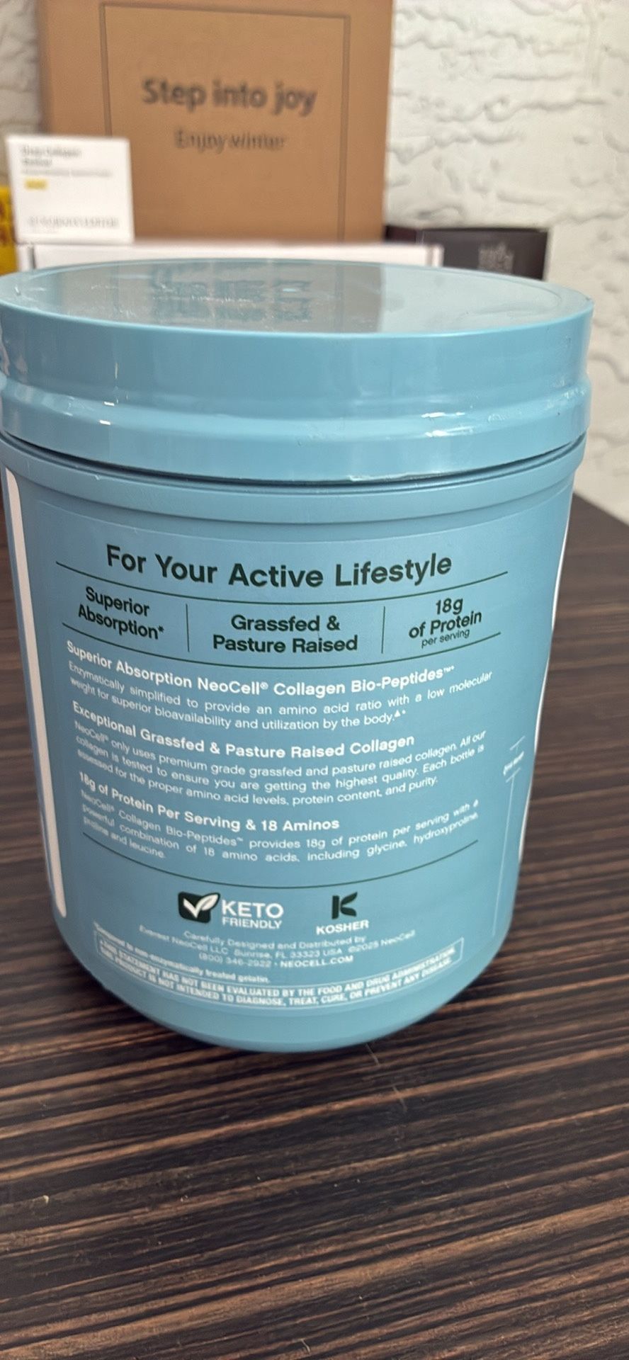 Collagen Bio-peptide Protein - photo 4