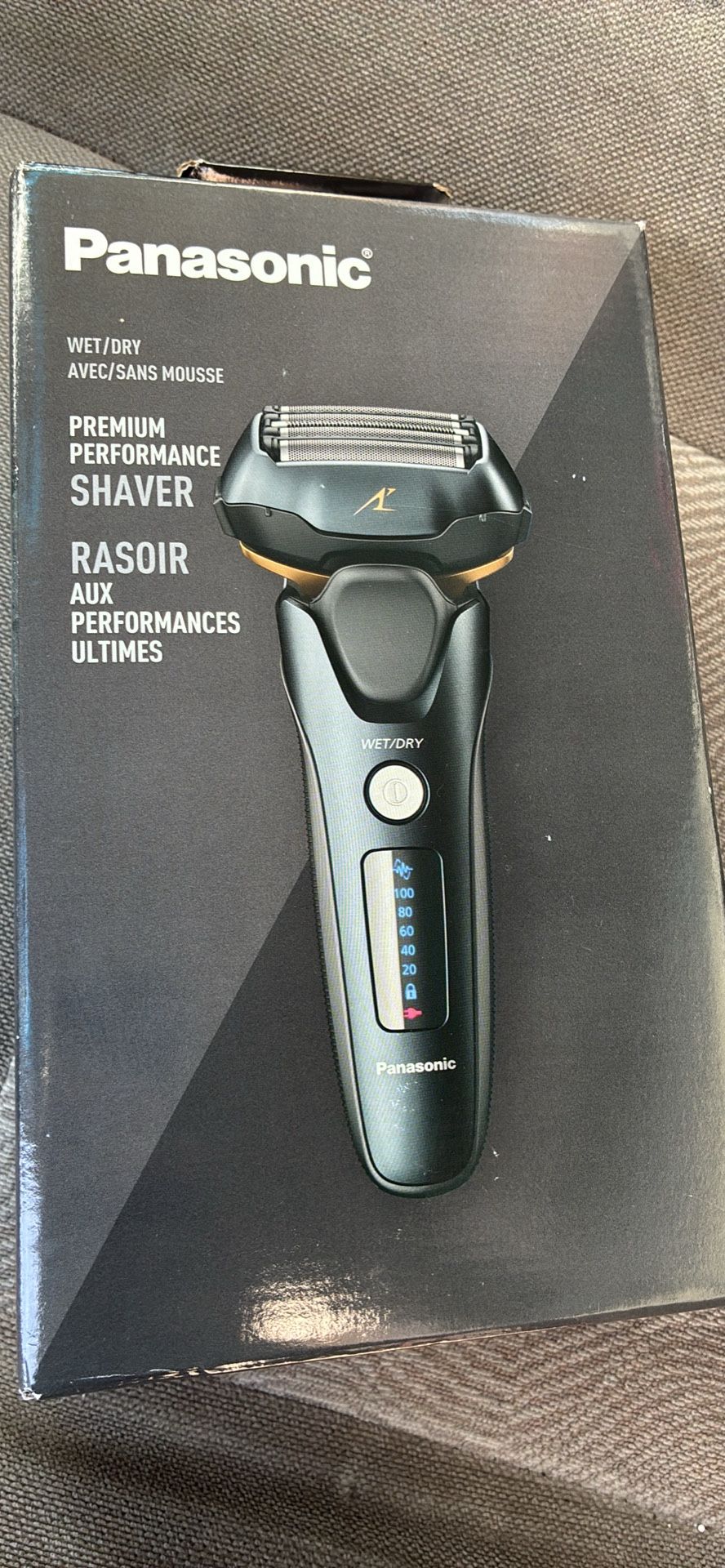 Panasonic Lv67 Electric Shaver - photo 2