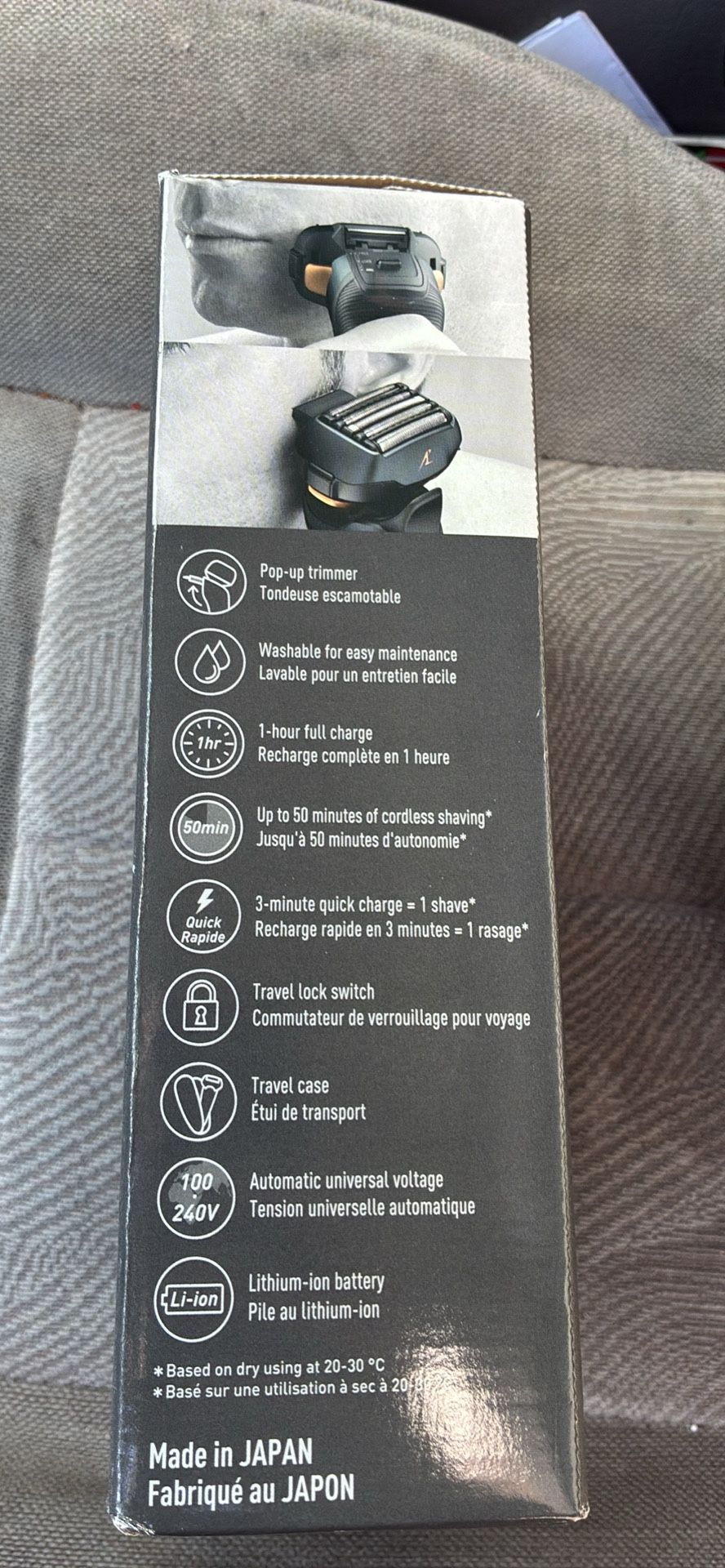 Panasonic Lv67 Electric Shaver - photo 3