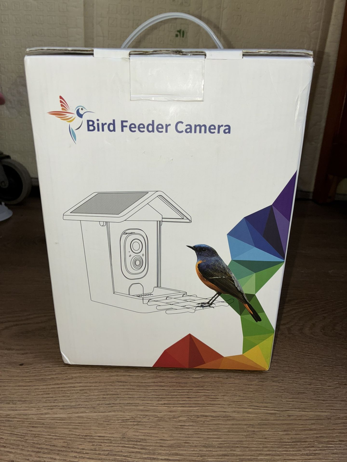 Smart Bird Feeder With Camera