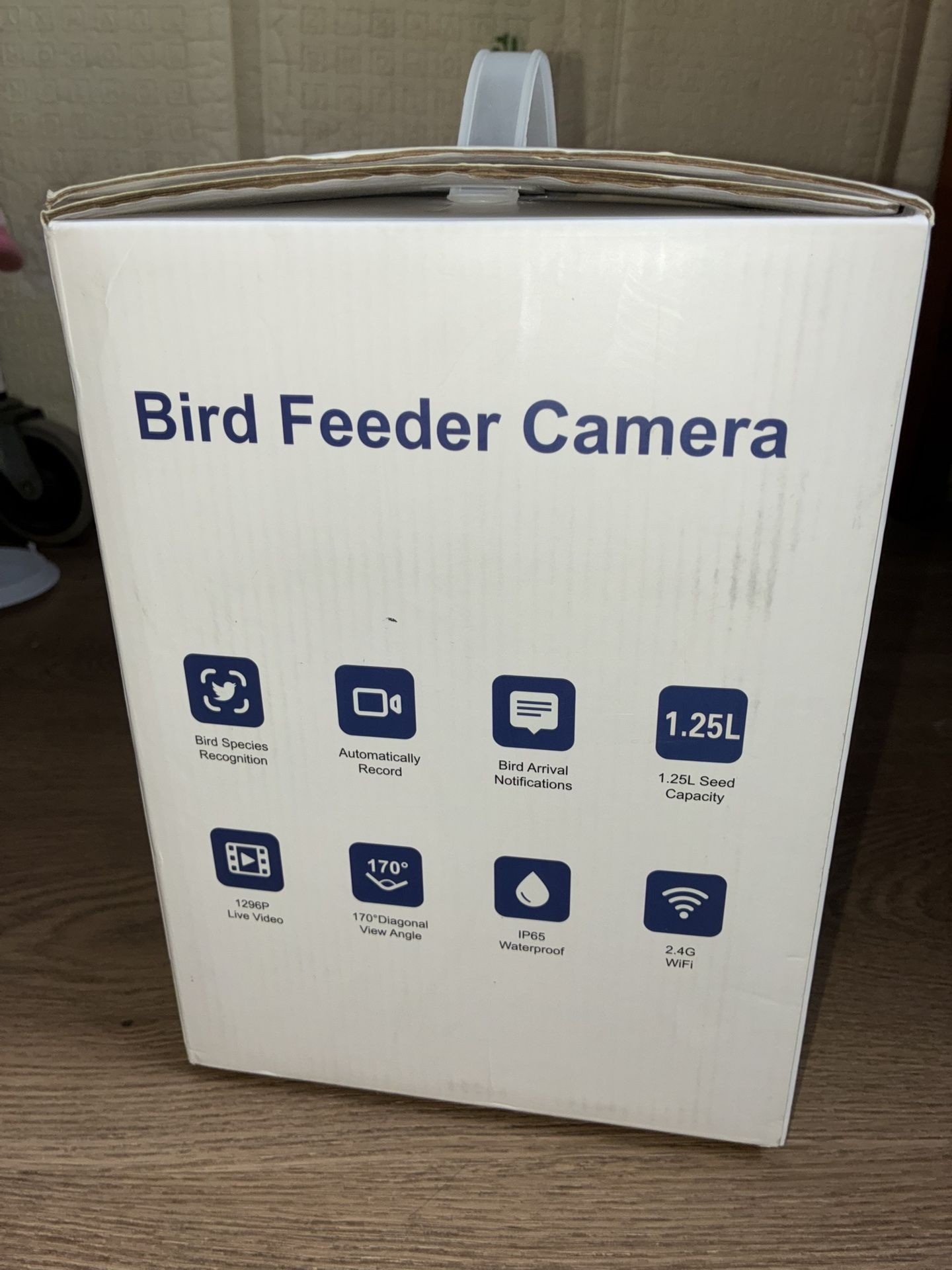 Smart Bird Feeder With Camera - photo 3