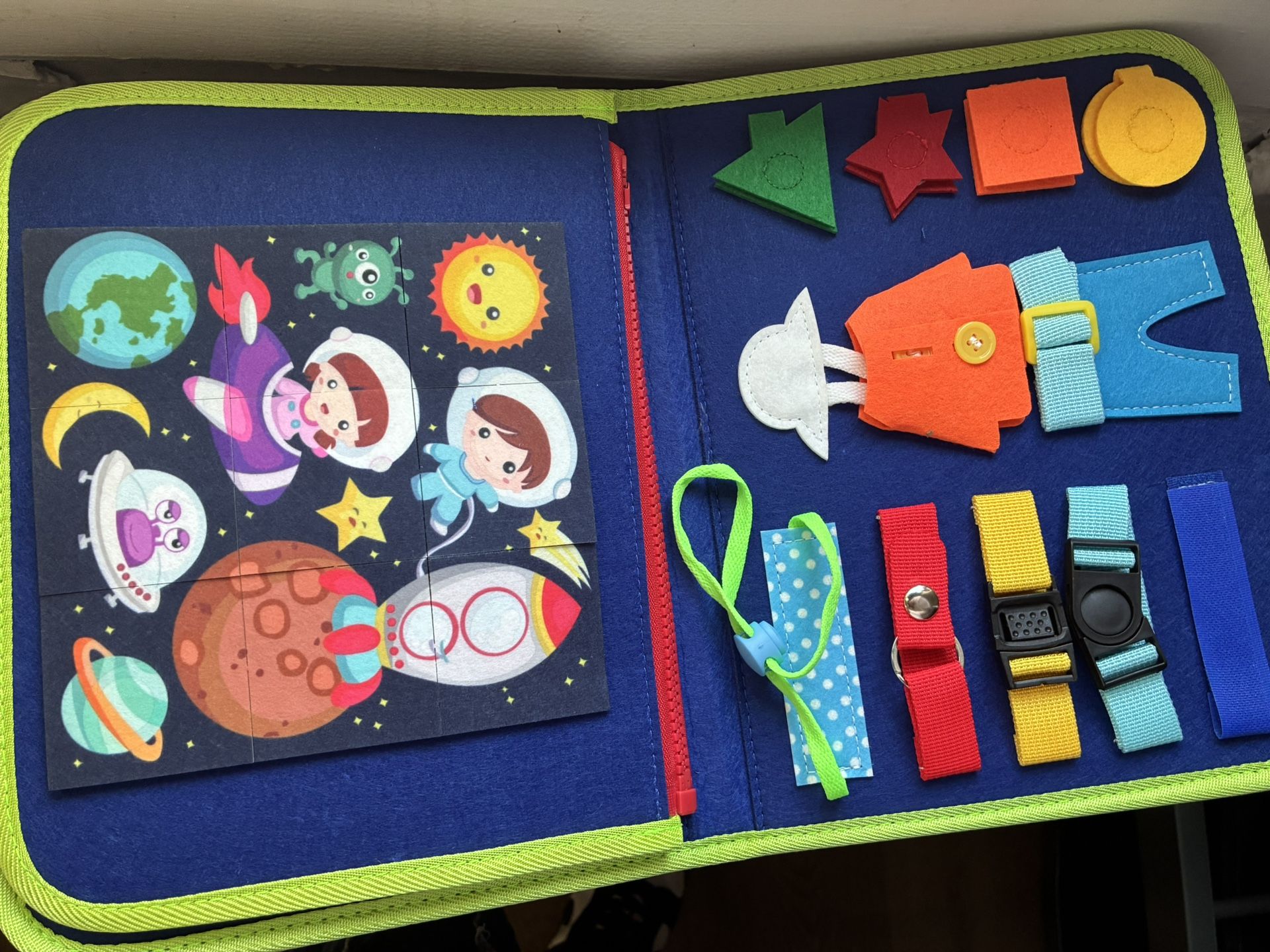 Educational Activity Developing Sensory Board for Fine Basic Dre - photo 5