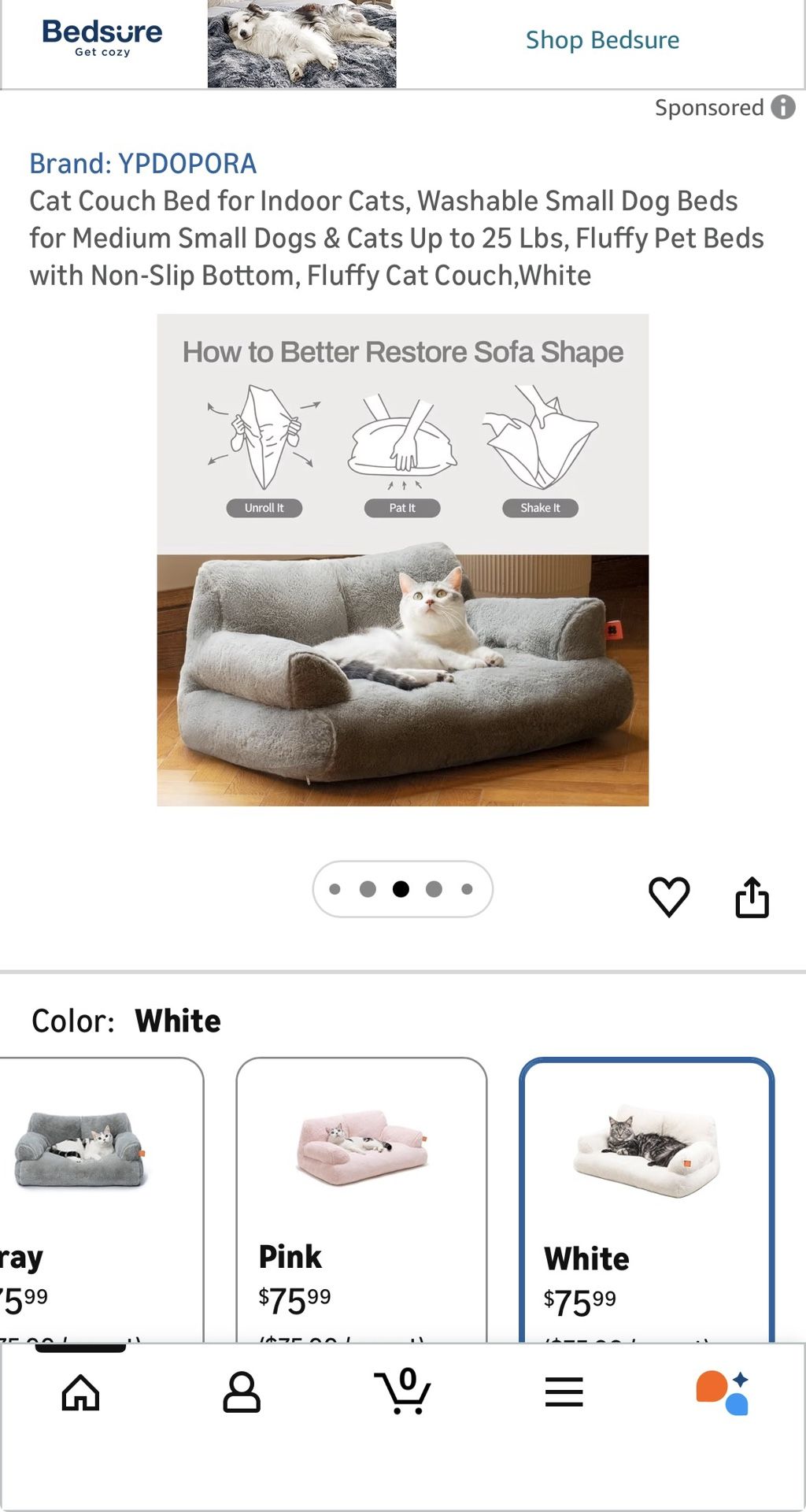Pet Sofa - photo 2