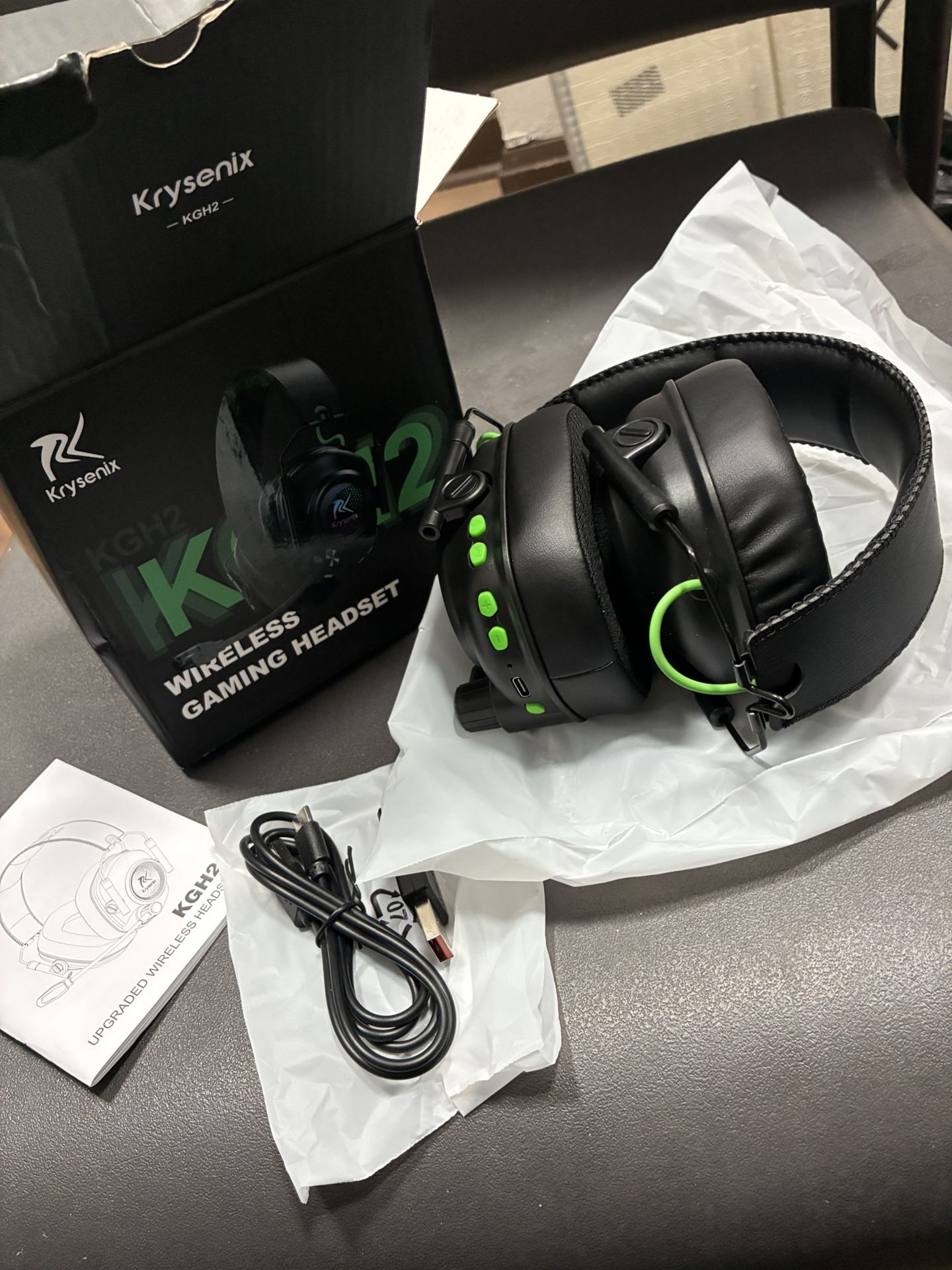 Wireless Gaming Headset