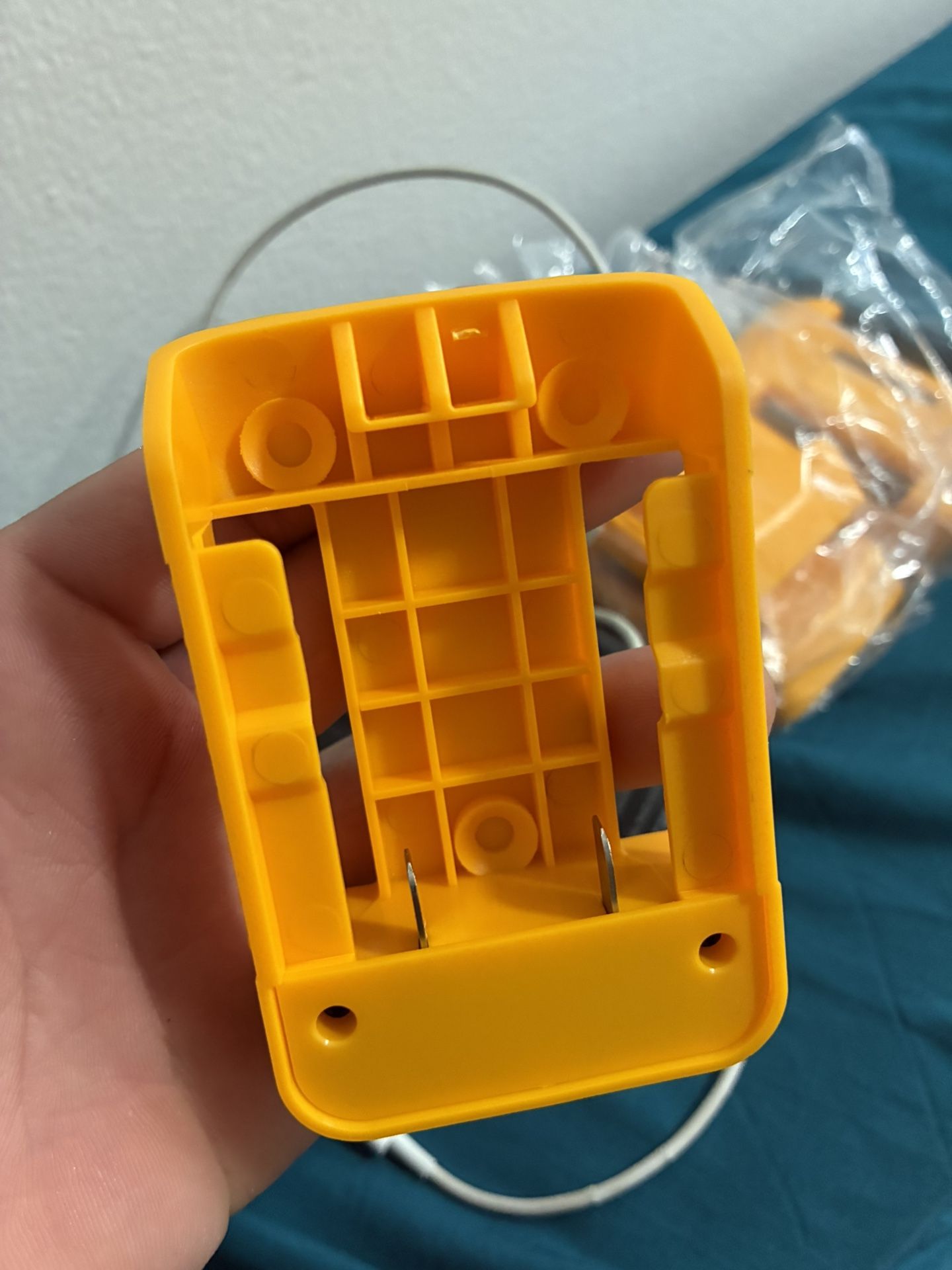 Battery Adapter For Dewalt Type C And USB