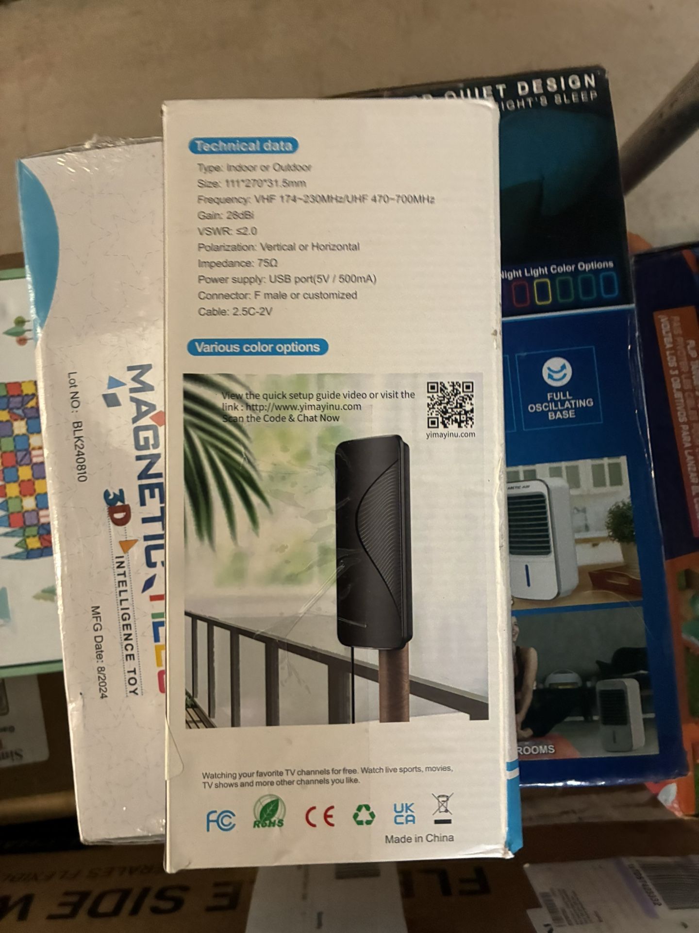 Upgraded TV Antenna for Smart TV - photo 3