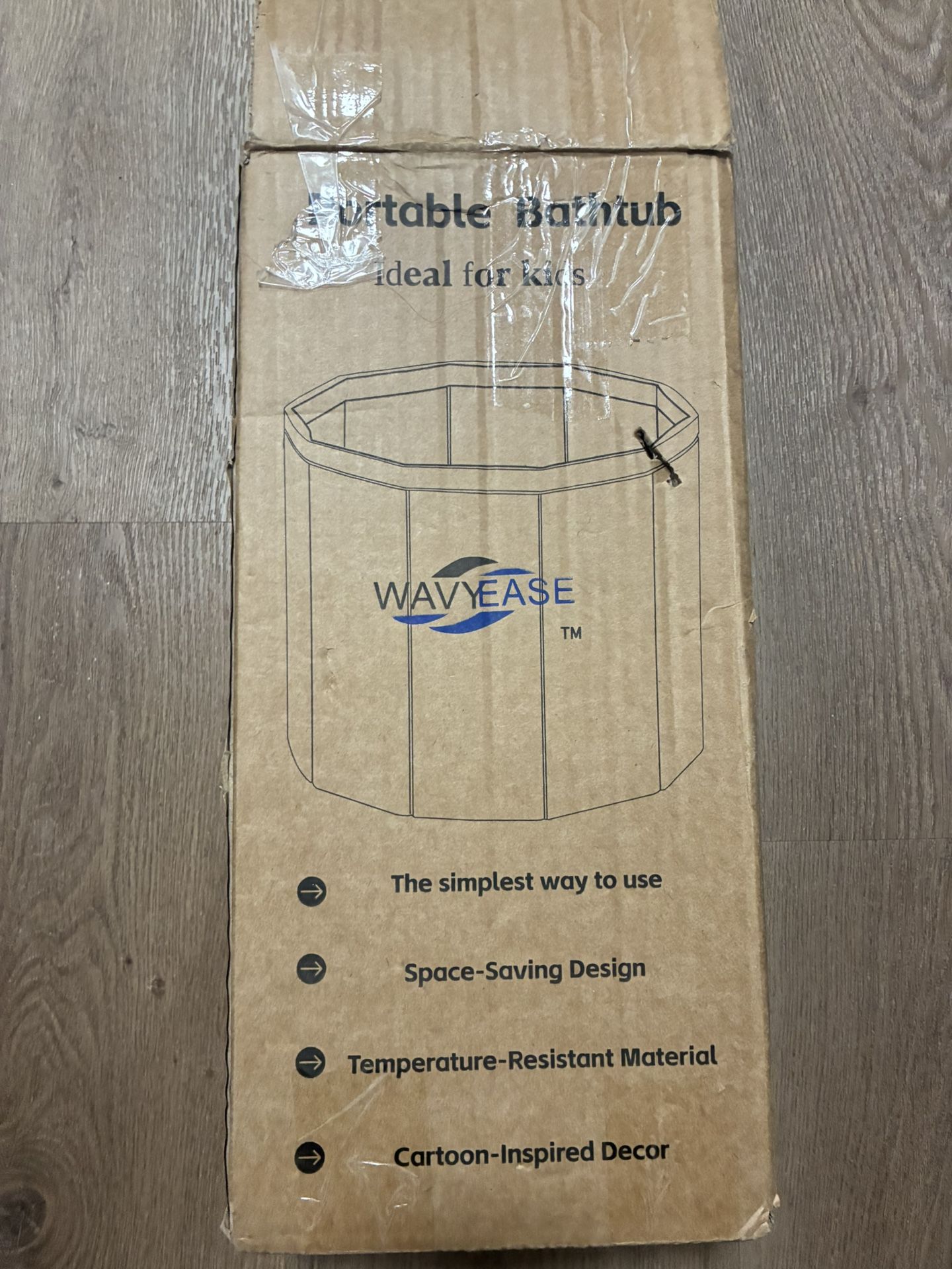 Potable Bath Tub Ideal For Kids
