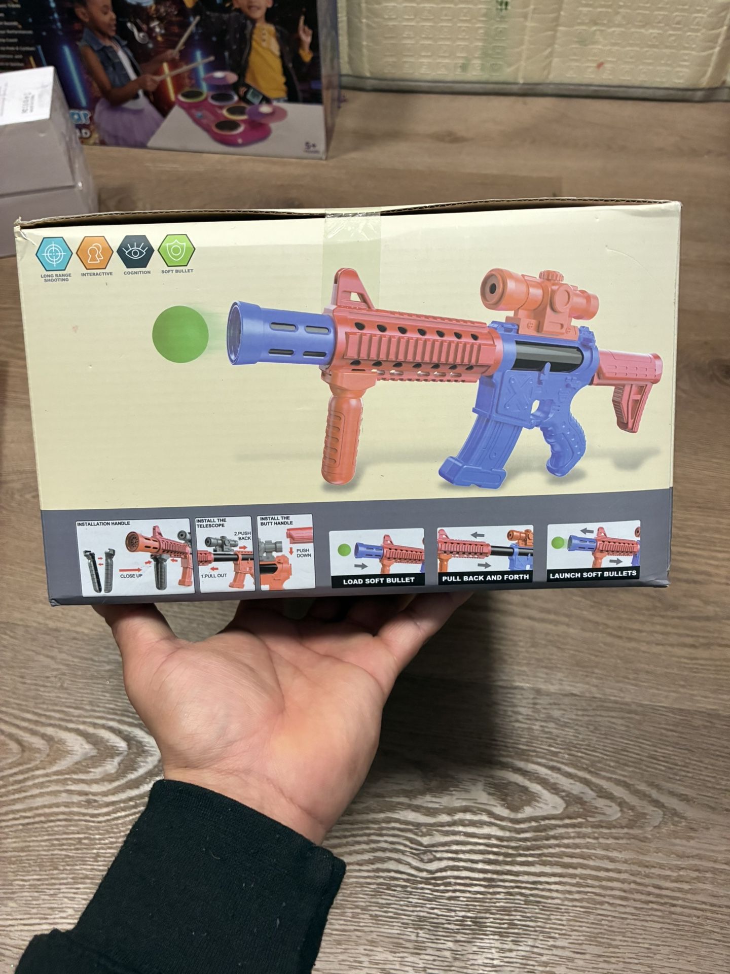 Marlrin Shooting Games Toys for Kids Ages 5-10+ - photo 3