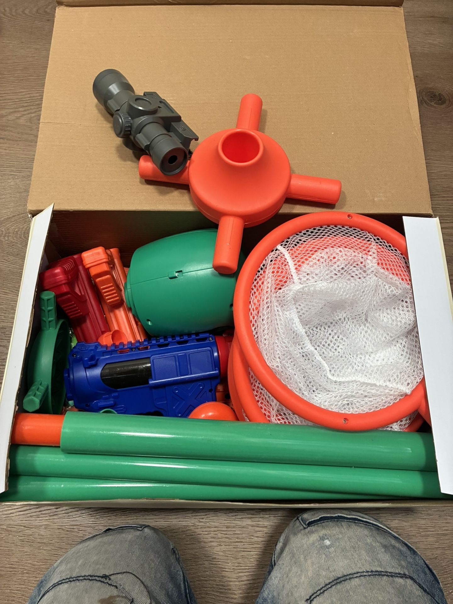 Marlrin Shooting Games Toys for Kids Ages 5-10+ - photo 5