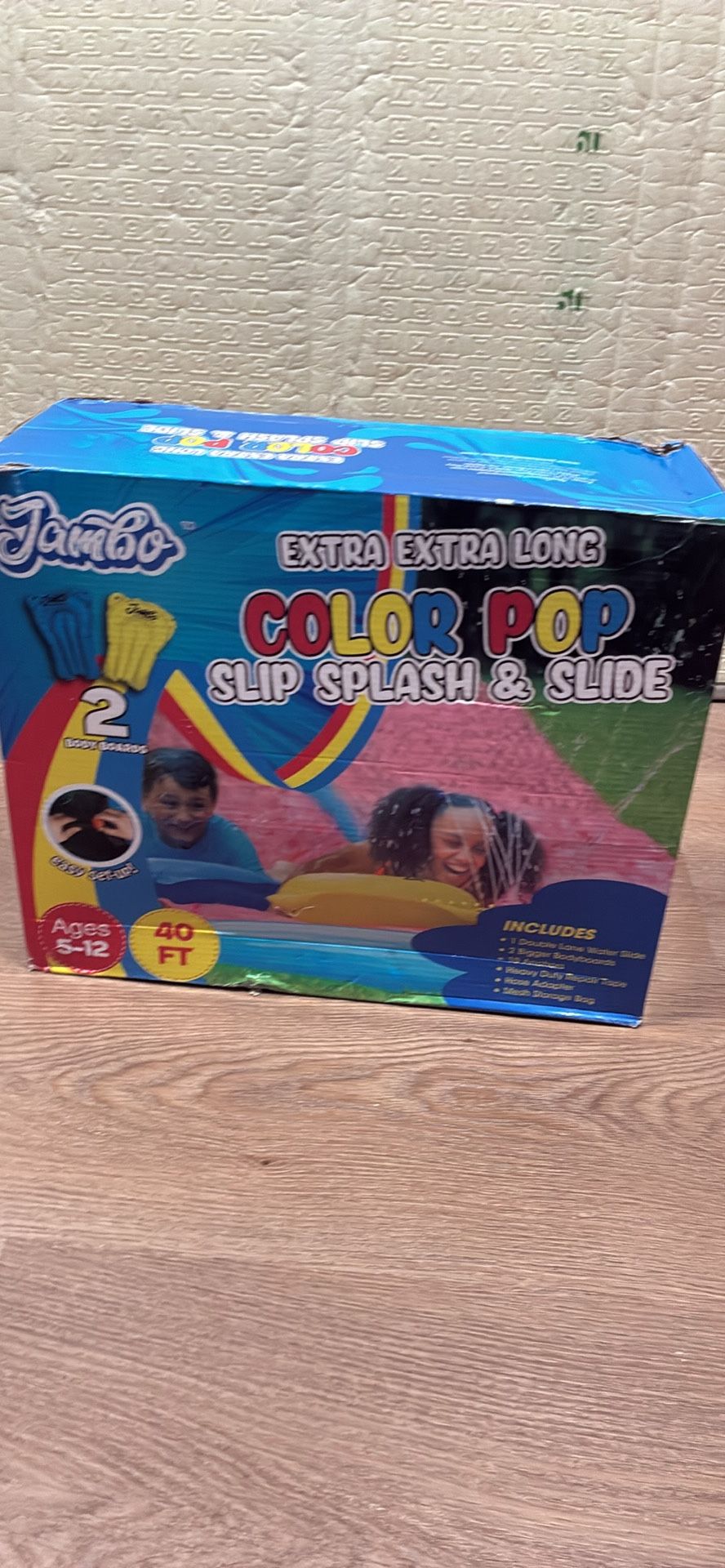 Extra Long Slip Splash And Slide - photo 2