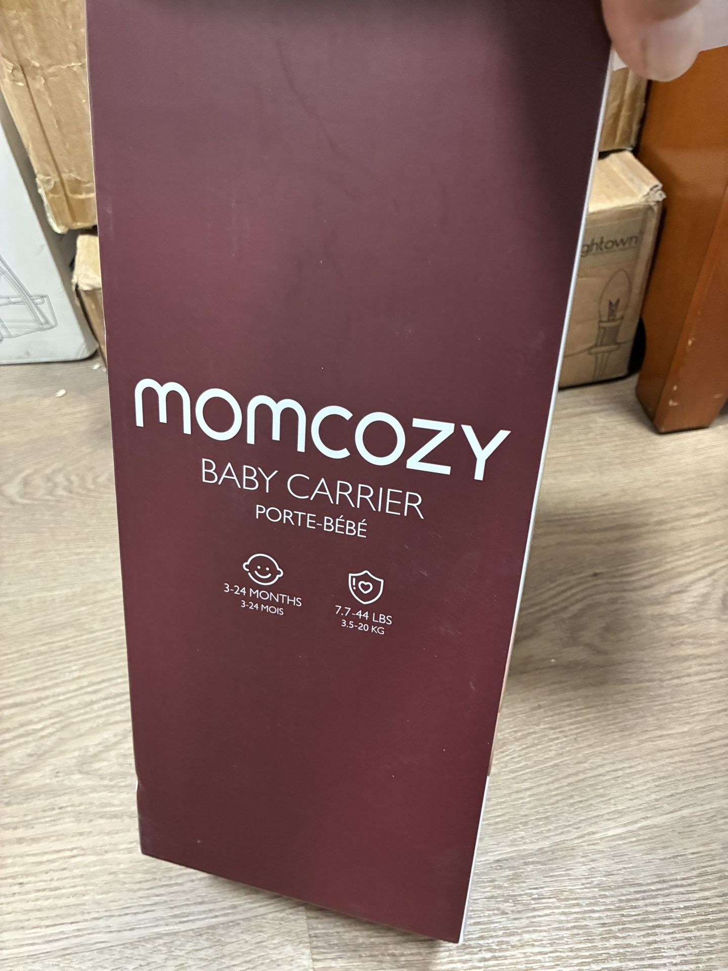 Momcozy Breathable Mesh Baby Carrier - photo 3