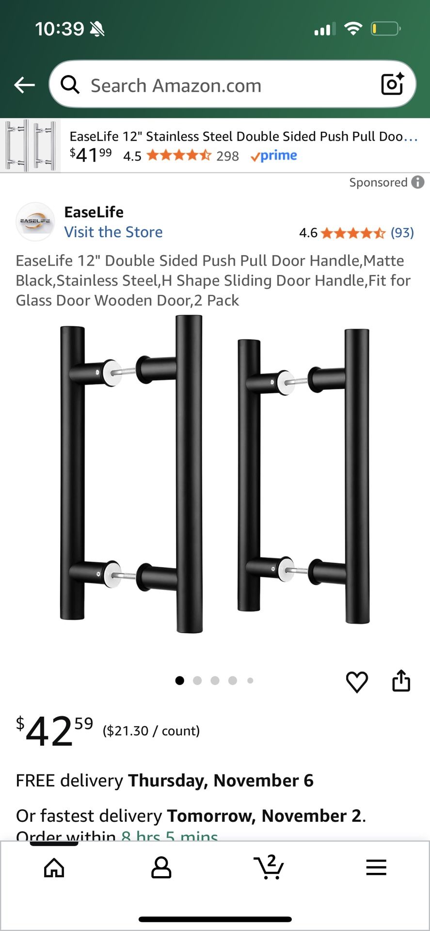 Door Handles For Glass Door