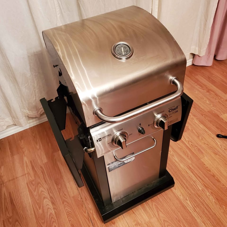2-Burner Convertible BBQ Grill 🥕 - photo 2