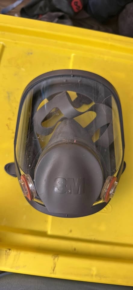 3M Full Face Respirator Mask - Large
